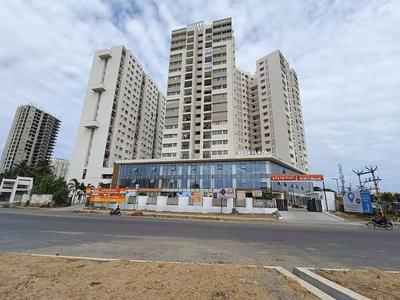 Image of 1026 Sq.ft 2 BHK Apartment / Flat for sale in Godrej Azure, Padur, Chennai for Rs. 7800000