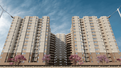 Image of 785 Sq.ft 2 BHK Apartment / Flat for sale in Sattva Ashraya, Lakshmisagara, Bengaluru for Rs. 5800000