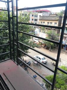 Balcony Image of 800 Sq.ft 2 BHK Builder Floor for rent in Belghoria Kolkata for Rs. 12500