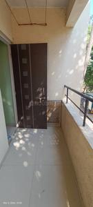 Balcony Image of 801 Sq.ft 2 BHK Apartment / Flat for sale in Indira Nagar Nashik for Rs. 4000000