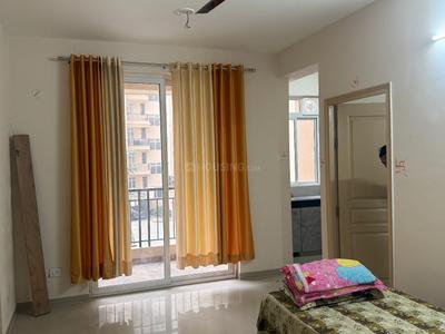 Bedroom Image of 900 Sq.ft 2 BHK Apartment / Flat for rent in Oro Elements, Jankipuram Lucknow for Rs. 15000