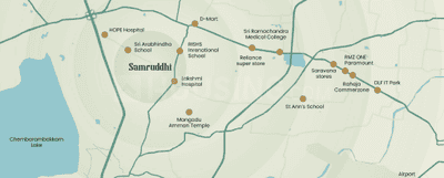 Image of 1658 Sq.ft Residential Plot / Land for sale in Mangadu, Chennai for Rs. 8500000