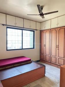 Bedroom Image of 710 Sq.ft 1.5 BHK Apartment / Flat for rent in Pashan Pune for Rs. 23000