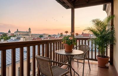 Balcony Image of 925 Sq.ft 2 BHK Apartment / Flat for sale in Salt Lake City Kolkata for Rs. 7425000
