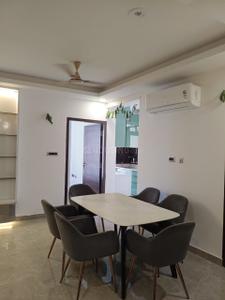 Hall Image of 2200 Sq.ft 4 BHK Apartment / Flat for rent in Vardhman Kings Court, Karni Vihar Jaipur for Rs. 60000