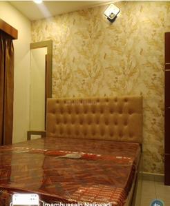 Bedroom Image of 710 Sq.ft 2 BHK Apartment / Flat for rent in Felicity Swarna Griha 4 Phase 2, Kakati Belagavi for Rs. 25000