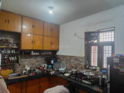 Kitchen Image of 1400 Sq.ft 2 BHK Apartment / Flat for rent in CGHS PNB Employees Apartment, Sector 4 Dwarka New Delhi for Rs. 40000