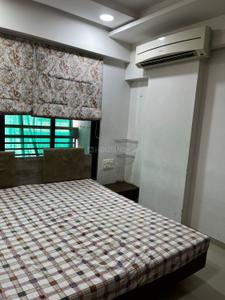 Bedroom Image of 1450 Sq.ft 2 BHK Apartment / Flat for rent in Aroma Tirupati Aakruti Greenz, Chharodi Ahmedabad for Rs. 29500