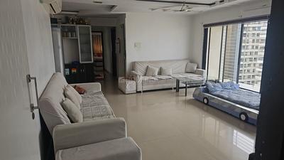 Hall Image of 1641 Sq.ft 3 BHK Apartment / Flat for sale in Dahin Nagar Surat for Rs. 7500000