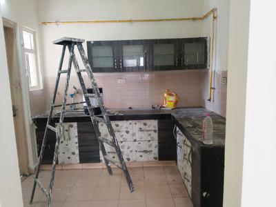 Kitchen Image of 1330 Sq.ft 3 BHK Apartment / Flat for sale in Godrej Garden City, Jagatpur Ahmedabad for Rs. 8200000