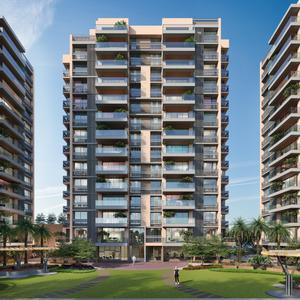 Image of 2290 Sq.ft 3 BHK Apartment / Flat for sale in Shantam Parmeshwar, Gota, Ahmedabad for Rs. 13600000
