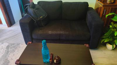 Hall Image of 670 Sq.ft 2 BHK Apartment / Flat for sale in Paschim Putiary Kolkata for Rs. 3300000