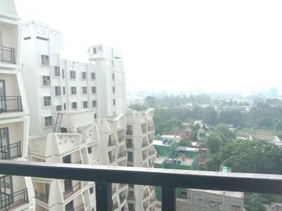 Bedroom Two Image of 797 Sq.ft 2 BHK Apartment / Flat for sale in Realtech Hijibiji, Rajarhat Kolkata for Rs. 5586000