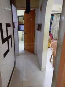 Balcony Image of 650 Sq.ft 1 BHK Apartment / Flat for rent in Andheri East Mumbai for Rs. 38000