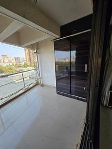 Balcony Image of 1200 Sq.ft 3 BHK Apartment / Flat for rent in Kandivali East Mumbai for Rs. 81000