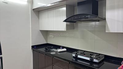Kitchen Image of 1208 Sq.ft 2 BHK Apartment / Flat for rent in Pacifica Hillcrest Phase 2, Gachibowli Hyderabad for Rs. 52000