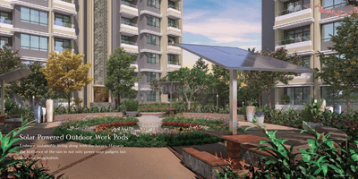 Image of 2332 Sq.ft 4 BHK Apartment / Flat for sale in Flamante By VTP Luxe Phase 1, Kharadi, Pune for Rs. 21000000