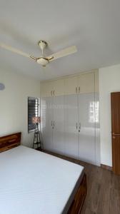 Bedroom Image of 726 Sq.ft 1.5 BHK Apartment / Flat for rent in Ivory At Brigade Orchards, Devanahalli Bengaluru for Rs. 45000