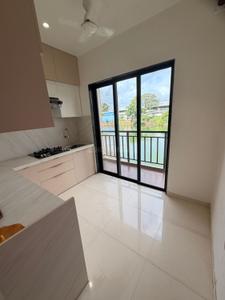 Kitchen Image of 720 Sq.ft 1 BHK Apartment / Flat for sale in Conceptual Suraksha Smart City, Vasai East Vasai for Rs. 4200000