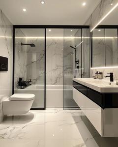 Bathroom Image of 2300 Sq.ft 4 BHK Duplex for sale in Rendlagadda Sangareddy for Rs. 13500000