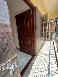 Balcony Image of 780 Sq.ft 1 BHK Builder Floor for rent in Murugeshpalya Bengaluru for Rs. 21000