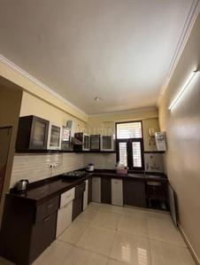 Kitchen Image of 2200 Sq.ft 4 BHK Builder Floor for rent in Nirman Nagar Jaipur for Rs. 40000