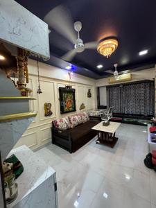 Hall Image of 620 Sq.ft 1 BHK Apartment / Flat for sale in Nerul Navi Mumbai for Rs. 11000000