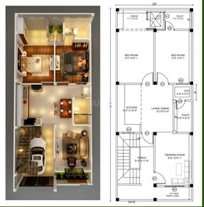 Image of 2500 Sq.ft 4 BHK Duplex for sale in Anora Kala, Lucknow for Rs. 6500000