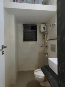 Common Bathroom Image of 650 Sq.ft 1 BHK Apartment / Flat for sale in Vasai East Vasai for Rs. 4030002