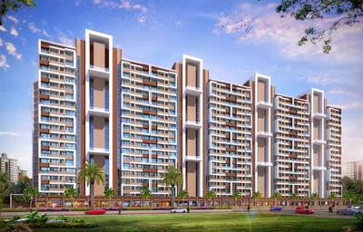 Brochure Image of 600 Sq.ft 2 BHK Apartment / Flat for rent in Mohan Precious Greens, Ambernath East Ambernath for Rs. 18000