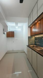 Kitchen Image of 1255 Sq.ft 3 BHK Apartment / Flat for sale in Hoysala EVM, Kakkanad Kochi for Rs. 7500000