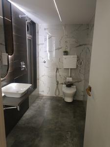 Bathroom Image of 530 Sq.ft 1 BHK Apartment / Flat for sale in Vasai West Vasai for Rs. 5100000
