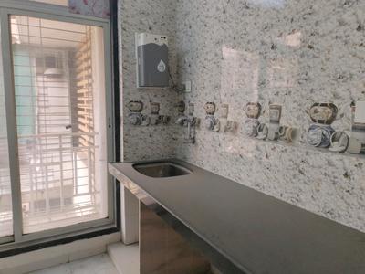 Kitchen Image of 750 Sq.ft 1 BHK Apartment / Flat for sale in Sankalp Riddhi Siddhi Heights, Ulwe Navi Mumbai for Rs. 6700000