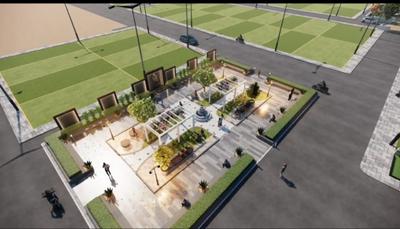 Image of 880 Sq.ft Residential Plot / Land for sale in Chawda Nakshtra Lok, Bada Bangarda, Indore for Rs. 4840000
