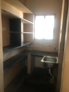 Kitchen Image of 410 Sq.ft 1 BHK Independent House for rent in Samayapuram Tiruchirappalli for Rs. 4200