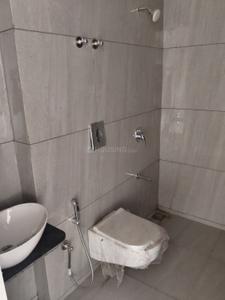 Bathroom Image of 1615 Sq.ft 3 BHK Apartment / Flat for rent in Shaligram Prime, South Bopal Ahmedabad for Rs. 32000
