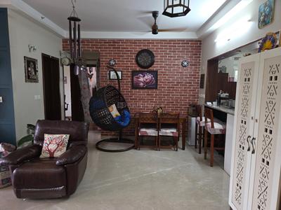 Living Room Image of 1615 Sq.ft 3 BHK Apartment / Flat for rent in Prestige Misty Waters Vista Tower, Nagavara Bengaluru for Rs. 70000