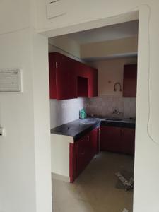 Kitchen Image of 550 Sq.ft 1 BHK Apartment / Flat for rent in Aditya Urban Homes, Bamheta Village Ghaziabad for Rs. 12000
