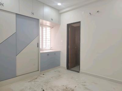 Bedroom Image of 1450 Sq.ft 3 BHK Apartment / Flat for rent in Kondapur Hyderabad for Rs. 45000