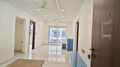 Living Room Image of 1353 Sq.ft 3 BHK Apartment / Flat for rent in Urbanrise On Cloud 33, Bachupally Hyderabad for Rs. 41000