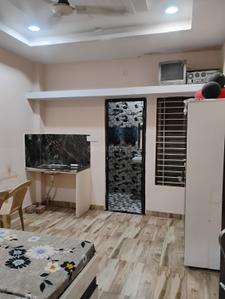 Bedroom Image of 185 Sq.ft 1 RK Apartment / Flat for rent in Indra Puri Colony Indore for Rs. 8500