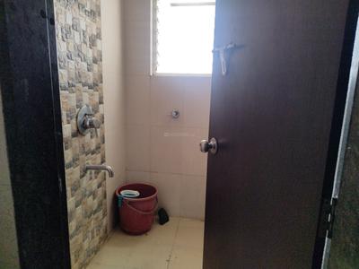 Bathroom Image of 618 Sq.ft 1 BHK Apartment / Flat for rent in JD Green Paradise, Lohegaon Pune for Rs. 19000