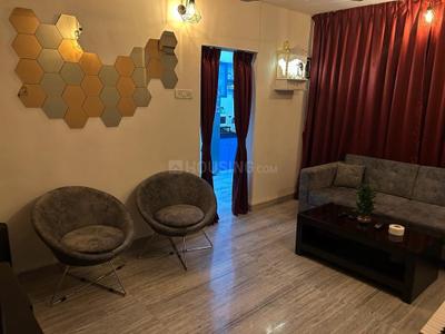 Hall Image of 650 Sq.ft 1 BHK Apartment / Flat for rent in Gagangiri Florence, Dahisar West Mumbai for Rs. 38000