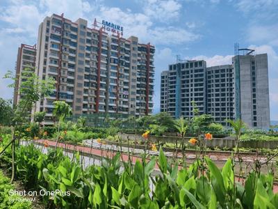 Image of 604 Sq.ft 2 BHK Apartment / Flat for sale in Empire Centrum, Ambernath East, Ambernath for Rs. 5400000