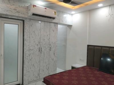 Bedroom Image of 367 Sq.ft 1 RK Apartment / Flat for rent in DLF Capital Greens, Karampura New Delhi for Rs. 25000