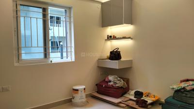 Bedroom Image of 1300 Sq.ft 3 BHK Apartment / Flat for rent in Evershine Northeast Apartments, Rayasandra Bengaluru for Rs. 40000