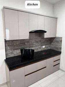 Kitchen Image of 2778 Sq.ft 4 BHK Apartment / Flat for rent in Experion The Heartsong, Sector 108 Gurgaon for Rs. 58000