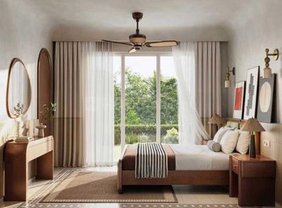 Bedroom Image of 1000 Sq.ft 2 BHK Apartment / Flat for sale in Alto- Betim Porvorim Goa for Rs. 22500000