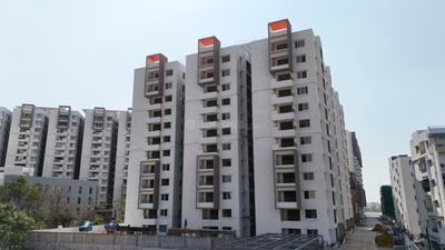 Image of 1420 Sq.ft 2 BHK Apartment / Flat for sale in Ramky One Orbit, Nallagandla, Hyderabad for Rs. 14500000