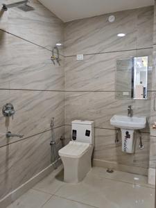 Common Bathroom Image of 1200 Sq.ft 4 BHK Apartment / Flat for sale in Hans Luxury Floor, Hastsal New Delhi for Rs. 7800001